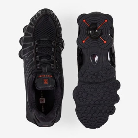 Nike Shox TL - AR3566-002, Czarny