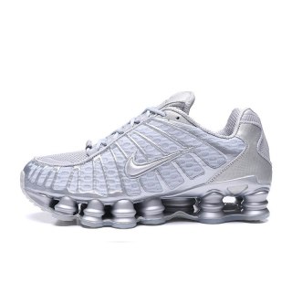 Nike Shox TL - AR3566-003, Srebrny