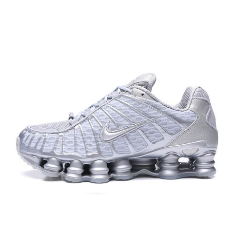 Nike Shox TL - AR3566-003, Srebrny