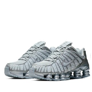 Nike Shox TL - AR3566-003, Srebrny