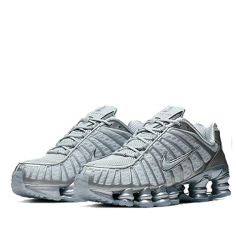 Nike Shox TL - AR3566-003, Srebrny