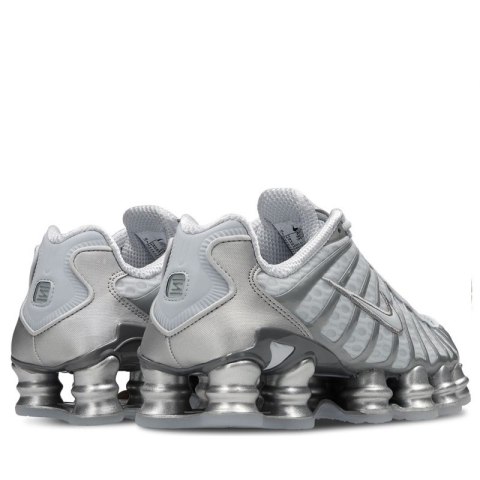 Nike Shox TL - AR3566-003, Srebrny