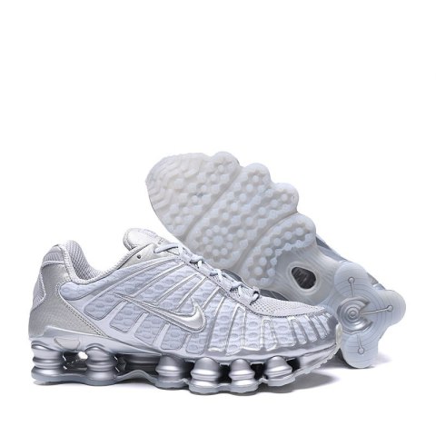 Nike Shox TL - AR3566-003, Srebrny