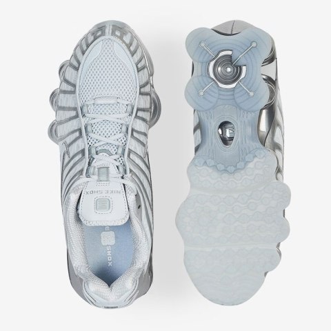 Nike Shox TL - AR3566-003, Srebrny