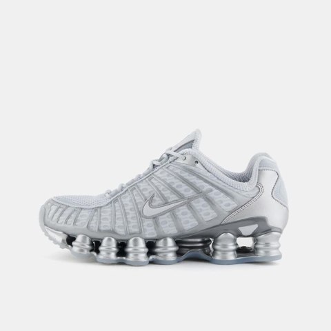 Nike Shox TL - AR3566-003, Srebrny