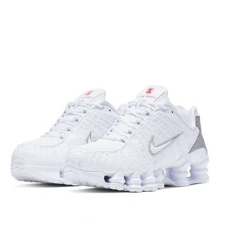 Nike Shox TL - AR3566-100, Biały