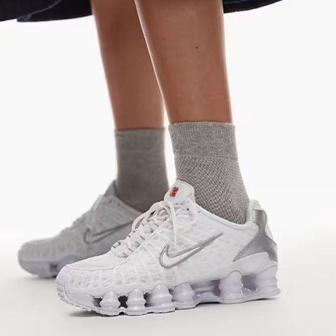 Nike Shox TL - AR3566-100, Biały