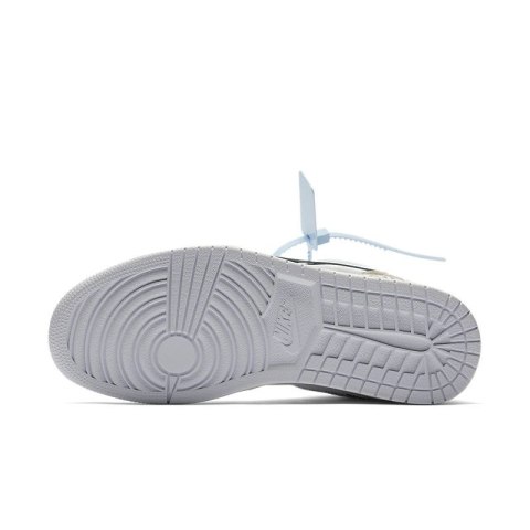 Off-White x Air Jordan 1 - AQ0818-100, Biały