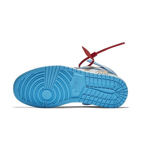 Off-White x Air Jordan 1 - AQ0818-148, Niebieski