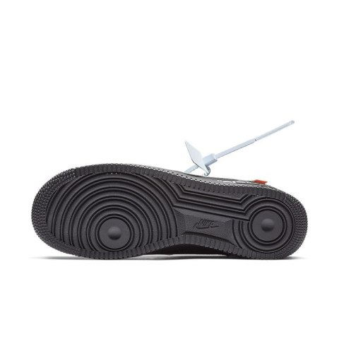 Off-White x Nike Air Force 1 - AO4606-001, Czarny