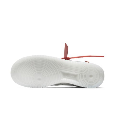 Off-White x Nike Air Force 1 - AO4606-100, Biały