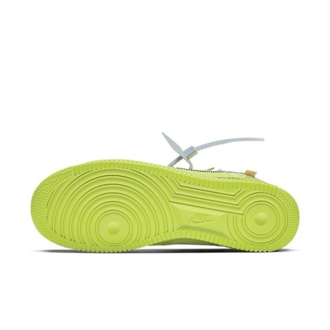 Off-White x Nike Air Force 1 - AO4606-700, Limonkowy