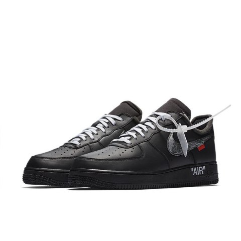 Off-White x Nike Air Force 1 - AV5210-001, Czarny