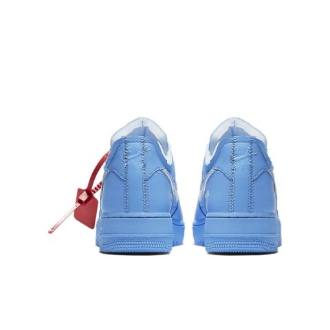 Off-White x Nike Air Force 1 - CI1173-400, Niebieski