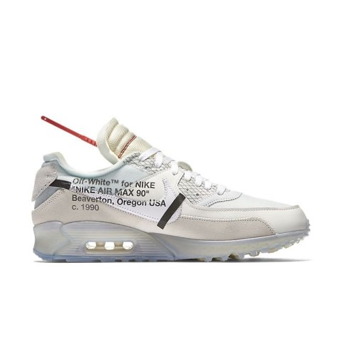 Off-White x Nike Air Max 90- AA7293-100, Wielokolorowy
