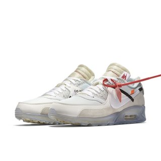 Off-White x Nike Air Max 90- AA7293-100, Wielokolorowy