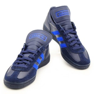 Shukyu x Ewax x Adidas Handball Spezial HP6696,granatowe