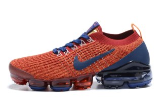 Tytuł SEO: Nike Air Vapormax Flyknit 3.0 AJ6900-600, Pomarańczowe z Niebieskim Akcentem