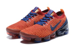 Tytuł SEO: Nike Air Vapormax Flyknit 3.0 AJ6900-600, Pomarańczowe z Niebieskim Akcentem