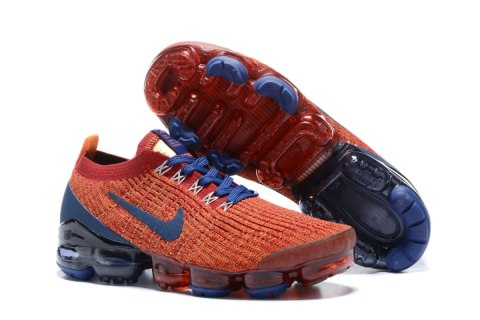 Tytuł SEO: Nike Air Vapormax Flyknit 3.0 AJ6900-600, Pomarańczowe z Niebieskim Akcentem