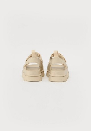UGG GoldenGlow Sandal Beige 1152685-SSAL | Damskie sandały na platformie z pianki EVA