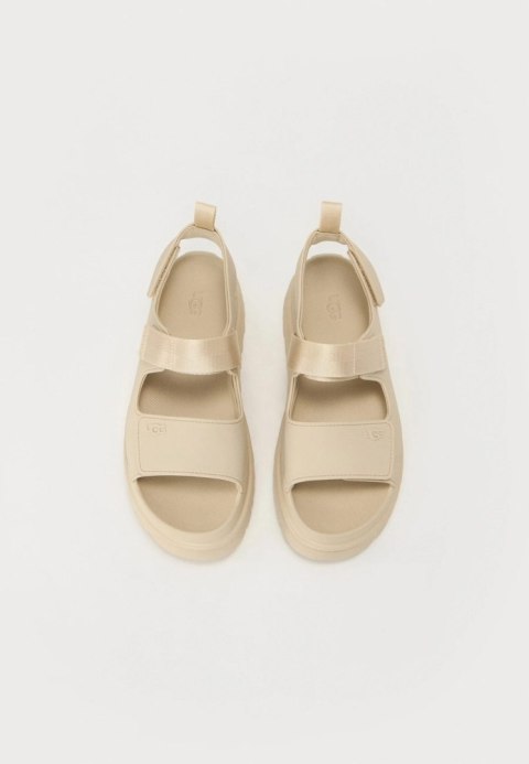 UGG GoldenGlow Sandal Beige 1152685-SSAL | Damskie sandały na platformie z pianki EVA