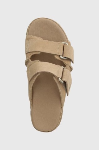 UGG Goldenstar Hi Slide Beige 1155458 | Damskie klapki na platformie z pianki EVA