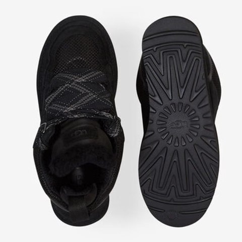 UGG Lowmel-1144032-BLK, Czarny