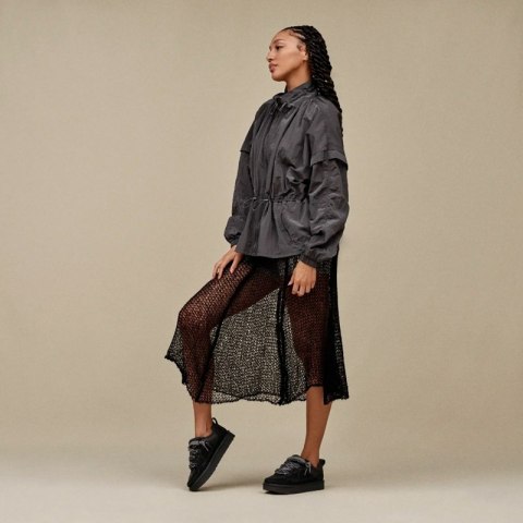 UGG Lowmel-1144032-BLK, Czarny