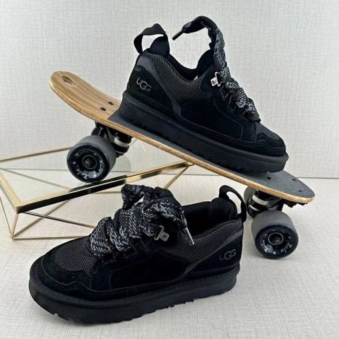 UGG Lowmel-1144032-BLK, Czarny