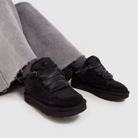 UGG Lowmel-1144032-BLK, Czarny