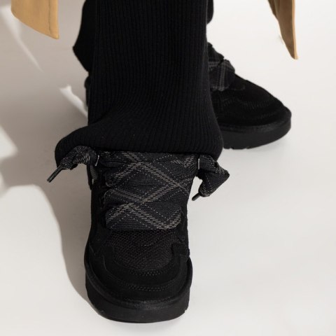 UGG Lowmel-1144032-BLK, Czarny