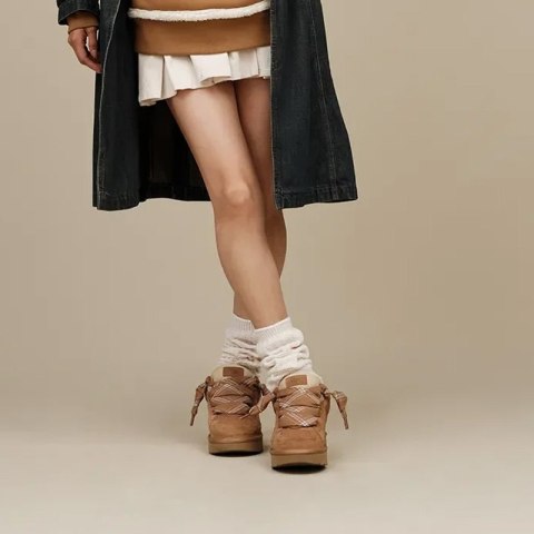 UGG Lowmel Chestnut-1144032-CHE, Brązowy