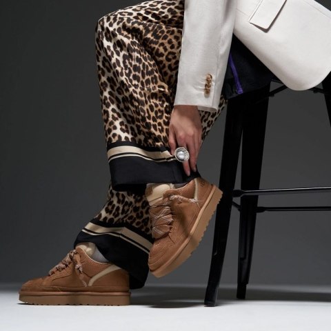 UGG Lowmel Chestnut-1144032-CHE, Brązowy