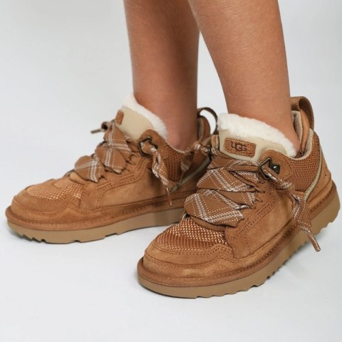 UGG Lowmel Chestnut-1144032-CHE, Brązowy