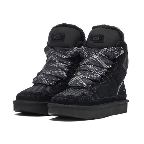 UGG W Highmel-1145390-BLK, Czarny