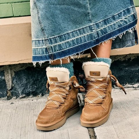 UGG W Highmel-1145390-CHE, Brązowy