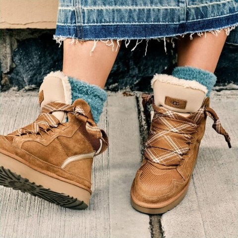 UGG W Highmel-1145390-CHE, Brązowy