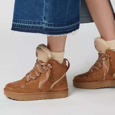 UGG W Highmel-1145390-CHE, Brązowy