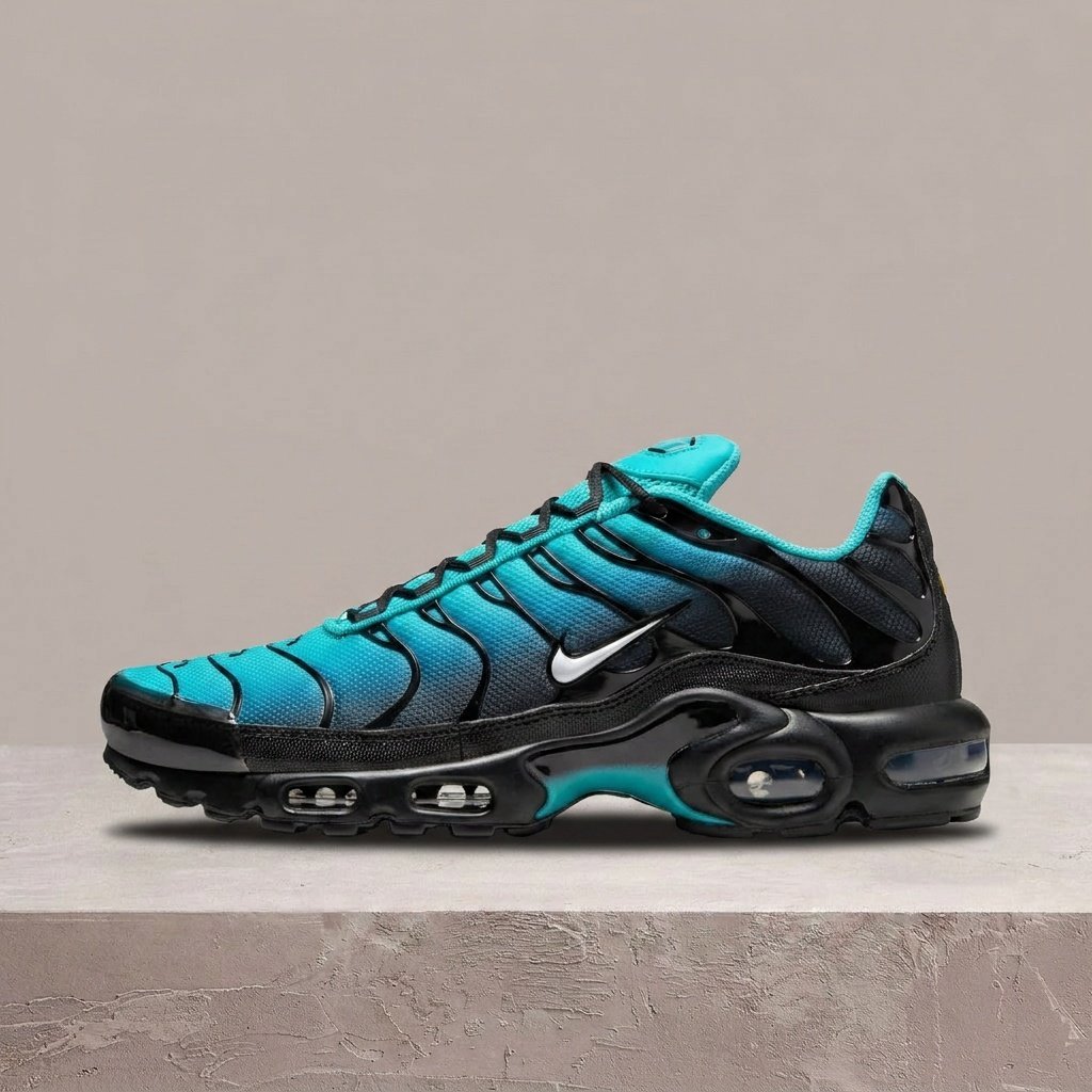 Buty sportowe Unisex Nike Air Max Plus TN Light Retro Turkusowy, czarny
