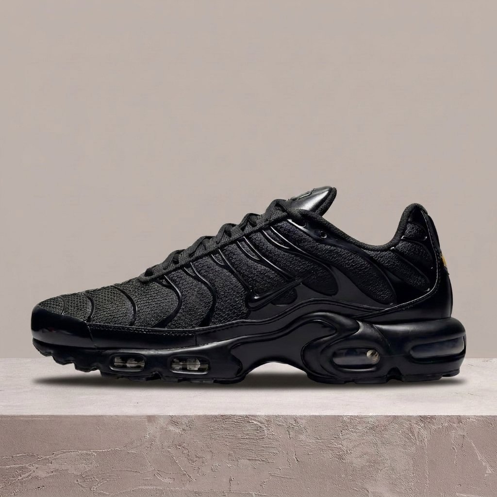 Buty Unisex Nike Air Max TN Plus Triple Black Czarny 604133-050
