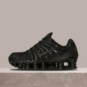 Sneakersy unisex NIKE Shox TL Black Metalic Hematite AR3566-002 Czarny