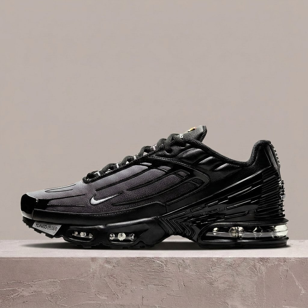 Nike Air Max Plus TN 3 Sneakersy unisex, Czarny, szary CJ9684-002